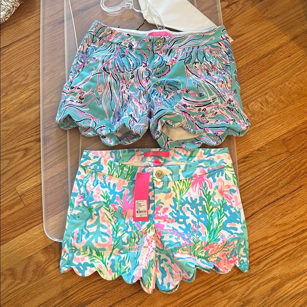 Lilly Pulitzer Multicolor Women's Shorts Set